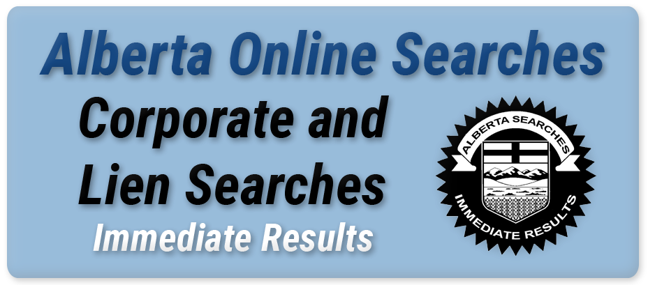 Corporate and Lien Searches